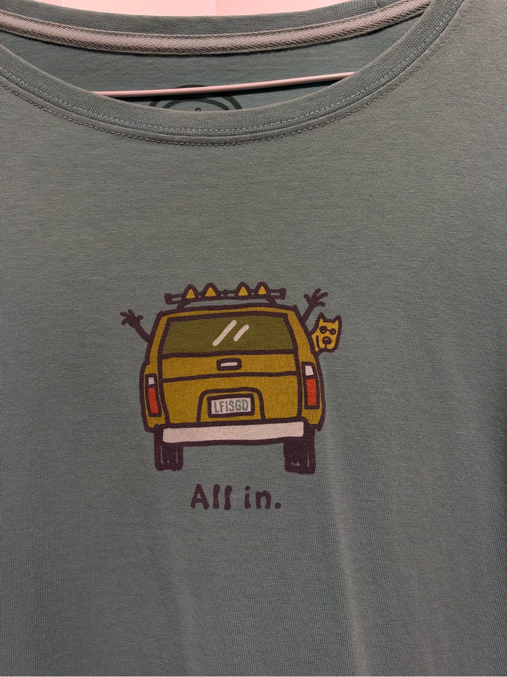 Long Sleeve ‘Life is Good’ Shirt